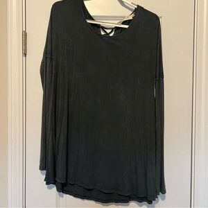 Dark Blue Women’s Top